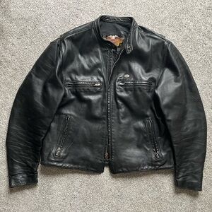 Men’s Harley-Davidson Black Leather Jacket
